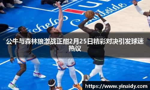 公牛与森林狼激战正酣2月25日精彩对决引发球迷热议